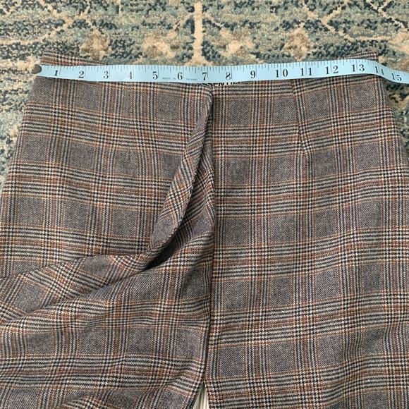 Essentiel Entwerp plaid skirt - Picture 8 of 13